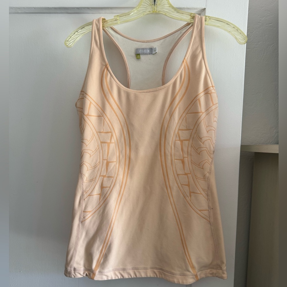 Anue Workout Tank in Peach